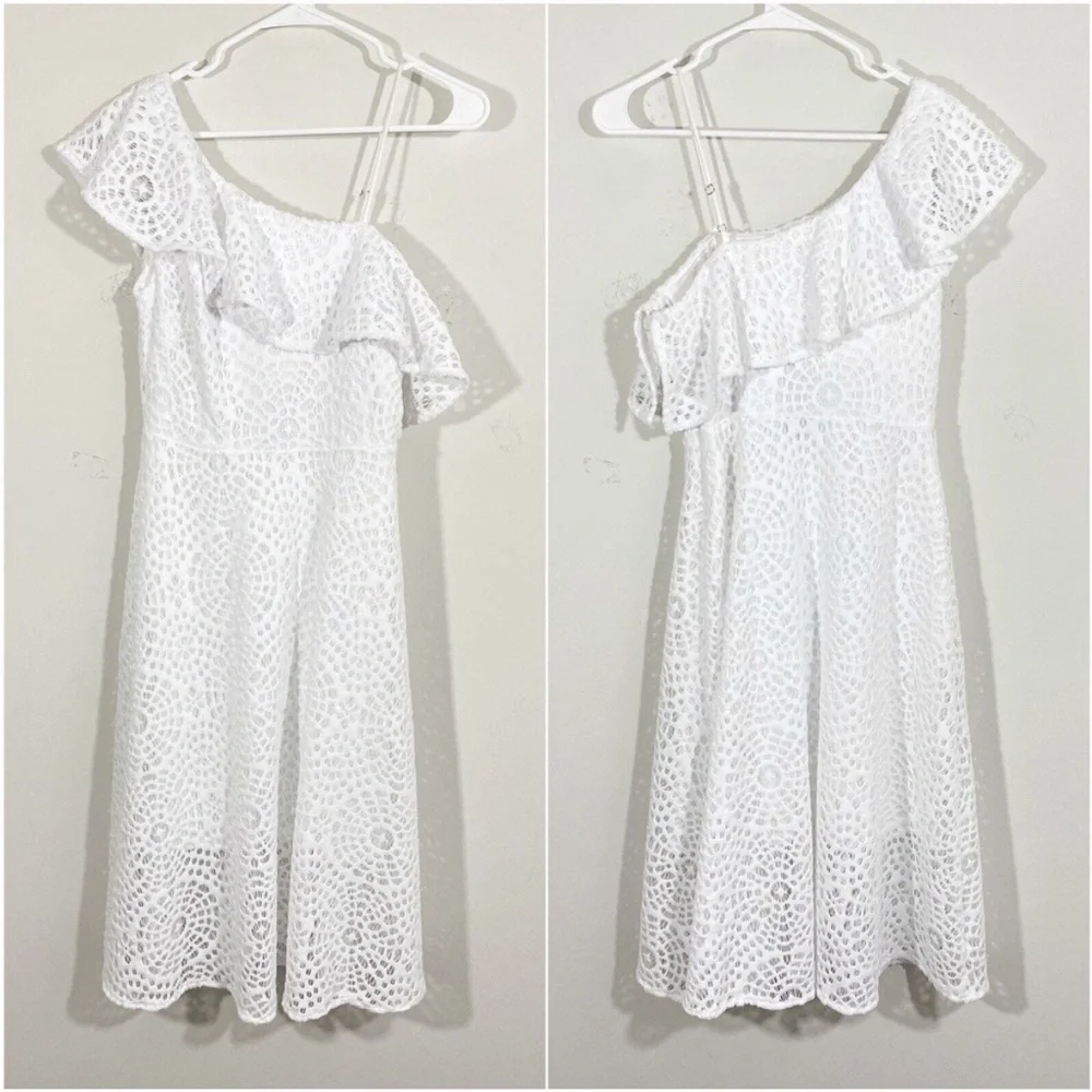 Lilly Pulitzer Callisto Sea Urchin Terry Lace Dress NWT - Picture 2 of 7